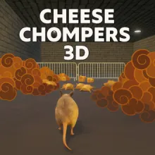 Cheese Chompers 3D